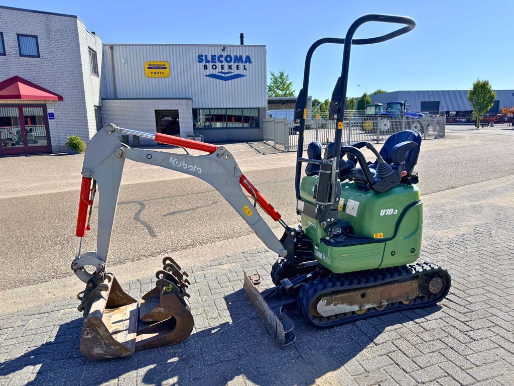Kubota U10-3 Minigraver