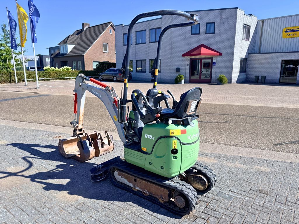 Kubota U10-3 Minigraver