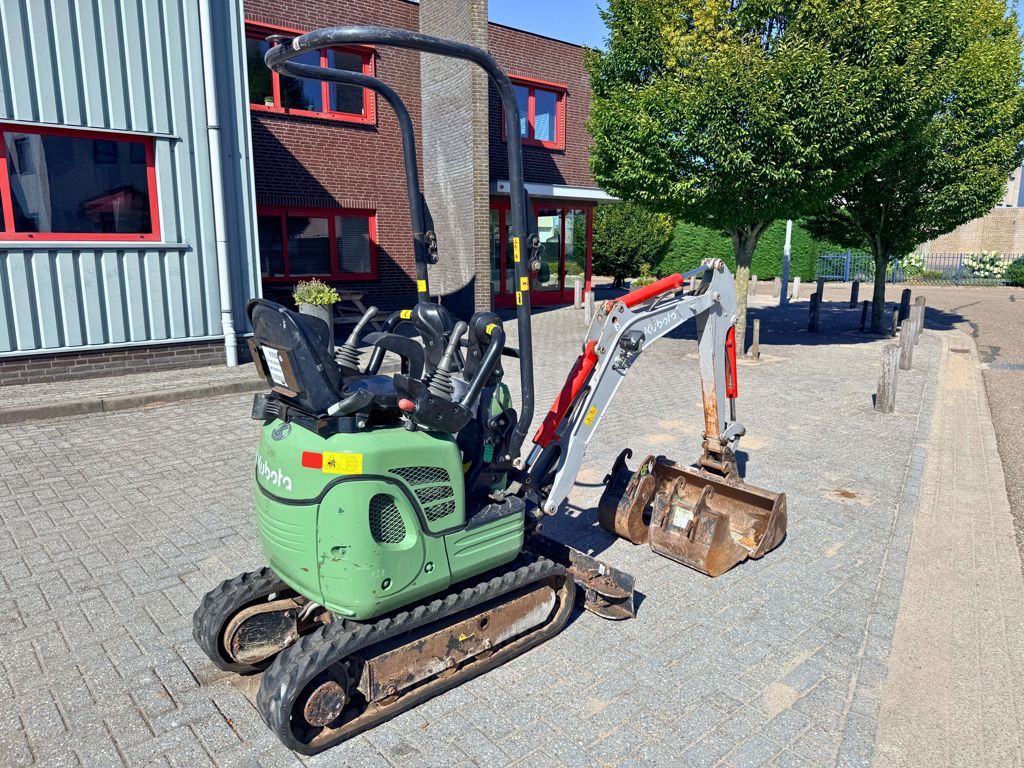 Kubota U10-3 Minigraver