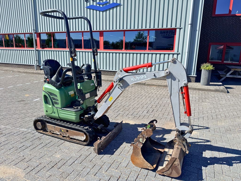 Kubota U10-3 Minigraver