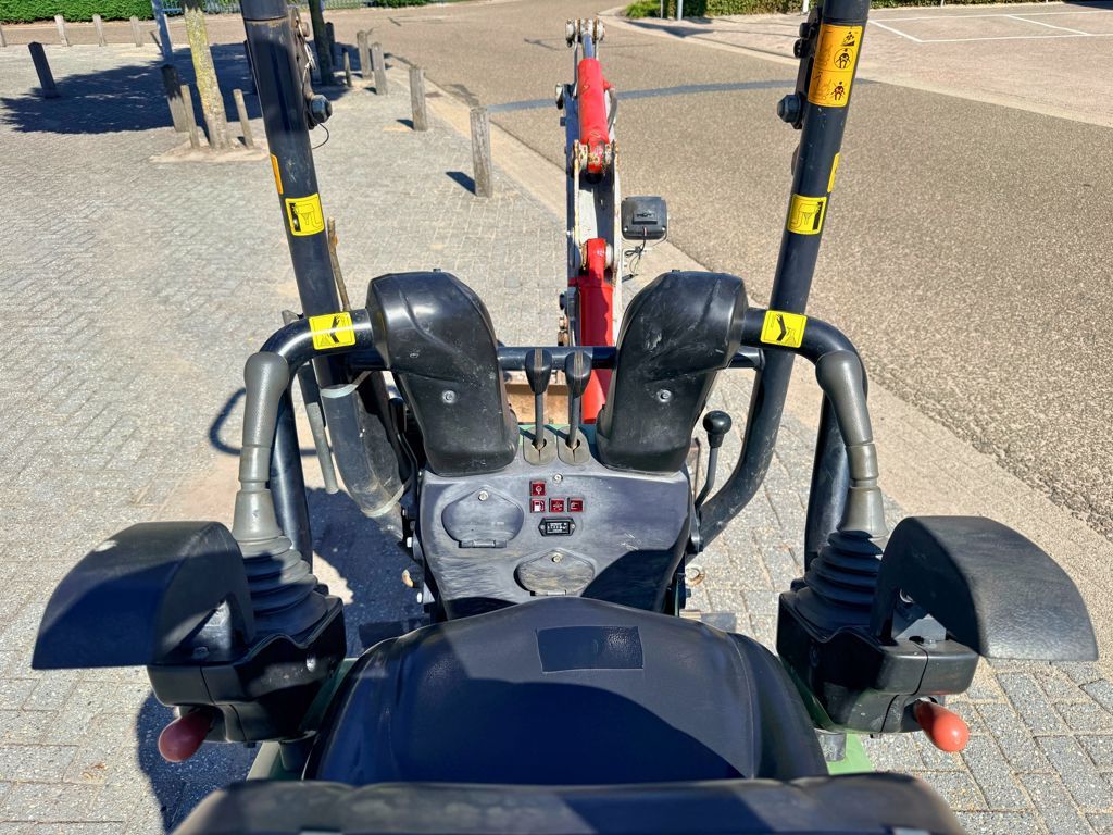Kubota U10-3 Minigraver