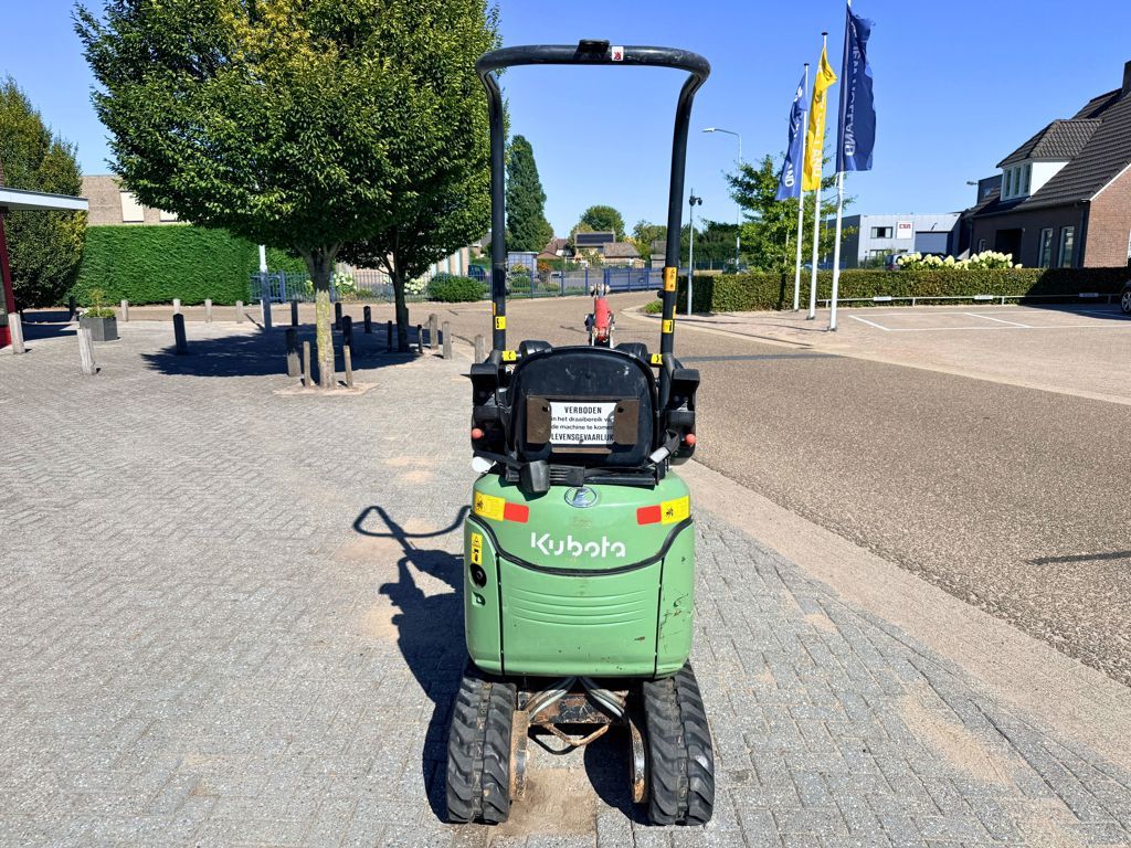 Kubota U10-3 Minigraver