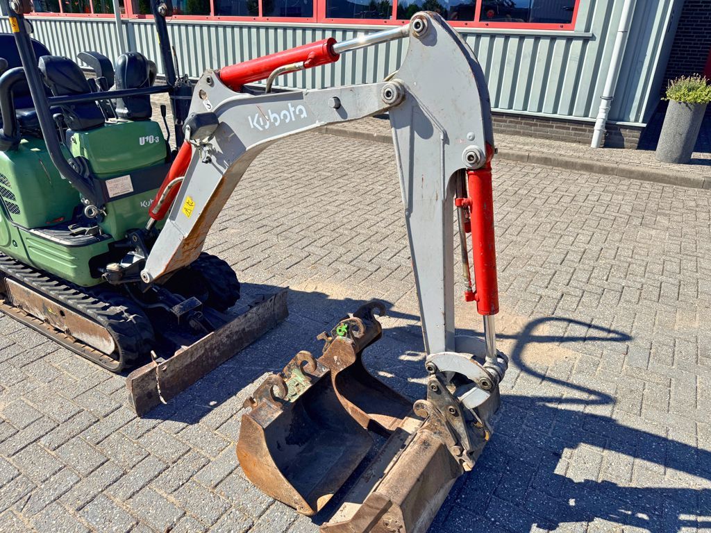 Kubota U10-3 Minigraver