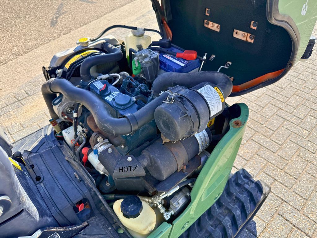 Kubota U10-3 Minigraver
