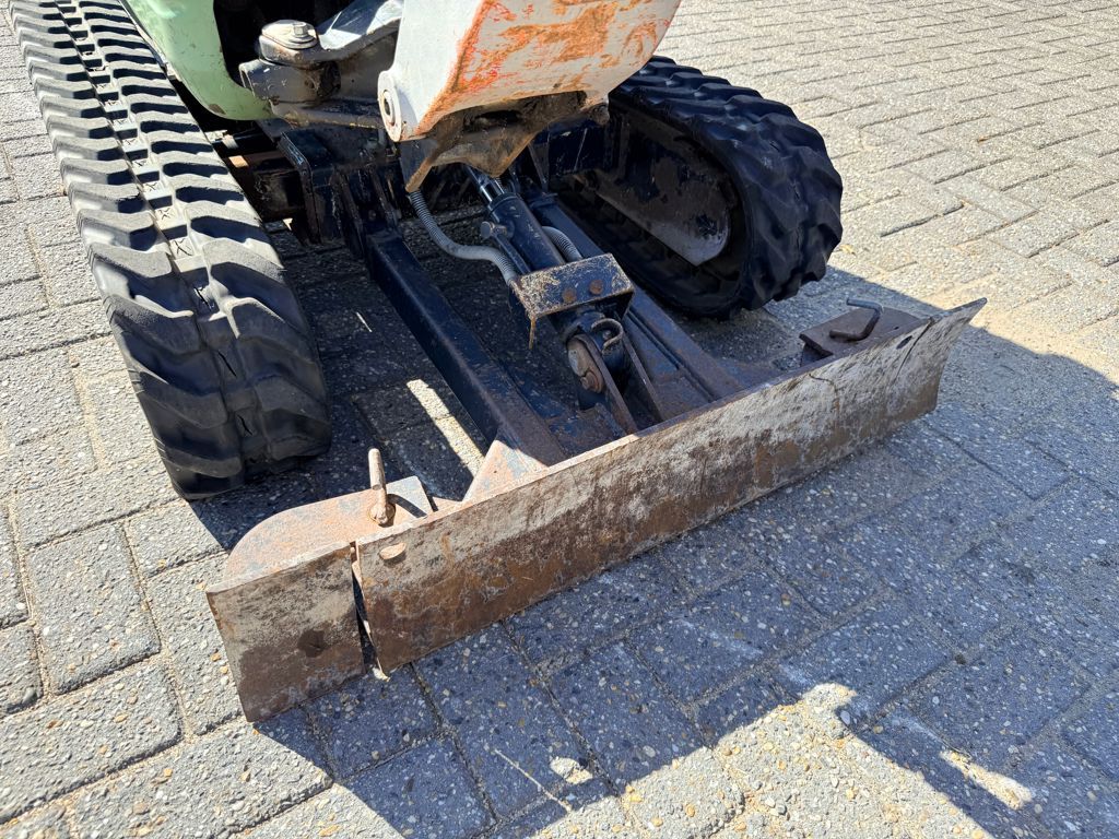 Kubota U10-3 Minigraver