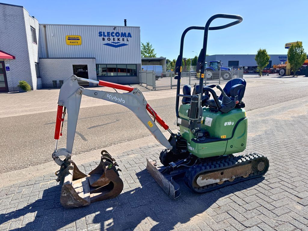 Kubota U10-3 Minigraver