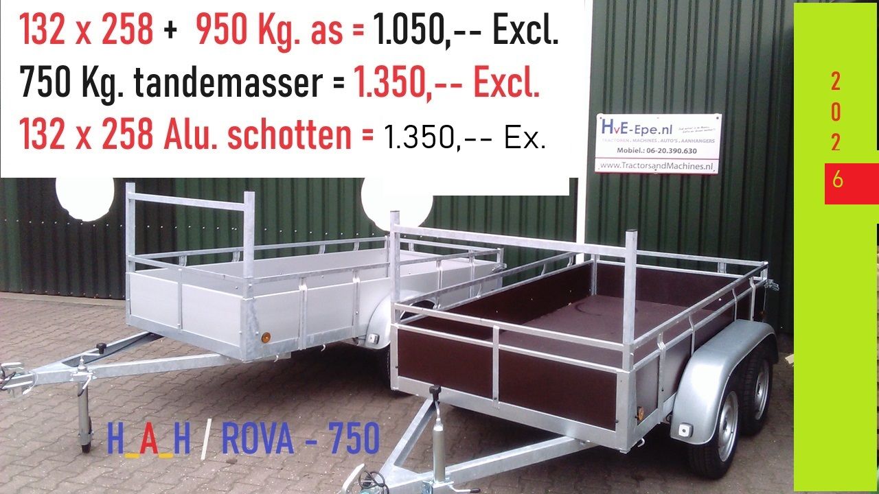 PIJNAPPEL PTA-2003, Bjr.: 2024 / 2.000 Kg. // van 1ste eigenaar.
