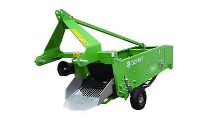 Aardappelpootmachine 2 rijer + aanaarder voor een mooi prijsje