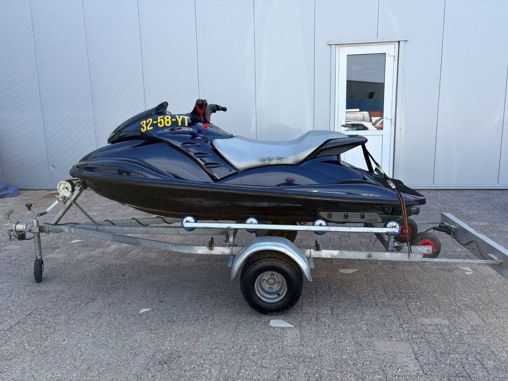 Jet-Ski Yamaha Waverunner GP1300G Benzine 170pk 2008 (Marge)
