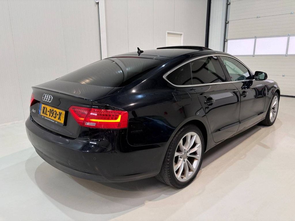 Passenger car Audi A5 Sportback Diesel 177hp 2012 (Margin)