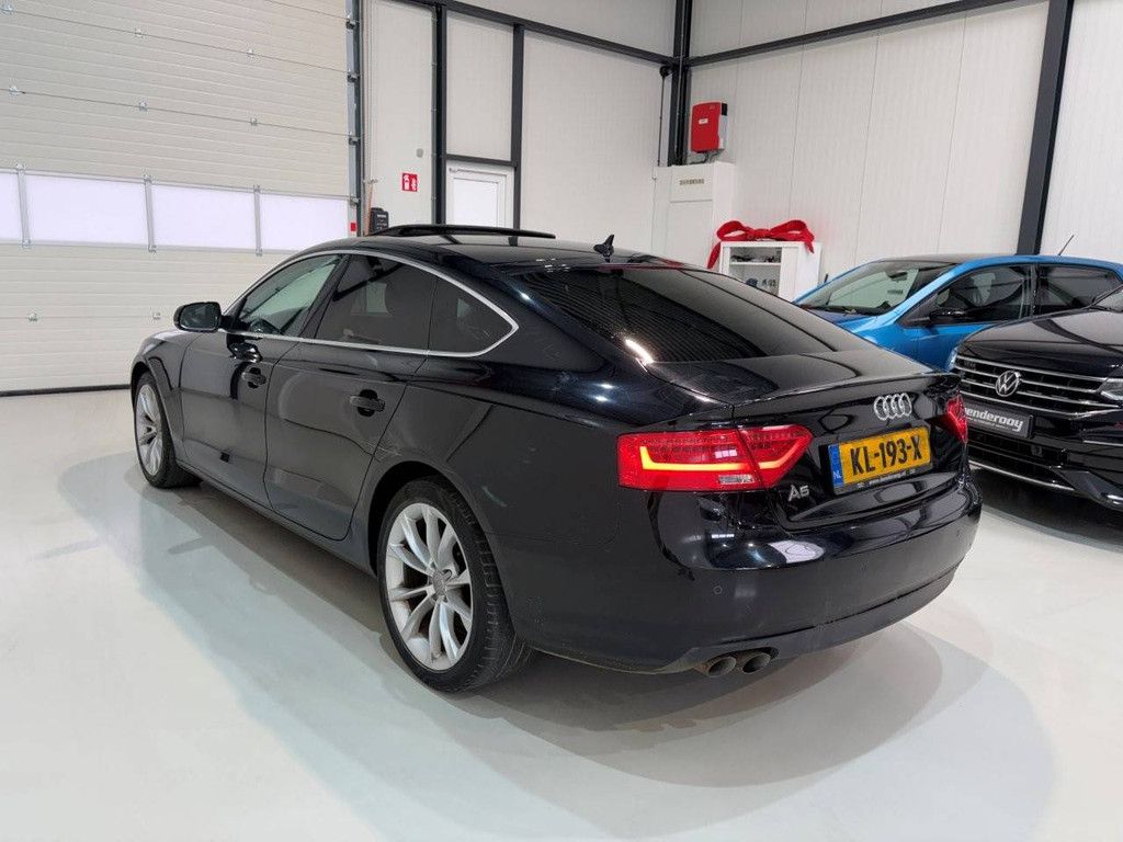 Passenger car Audi A5 Sportback Diesel 177hp 2012 (Margin)