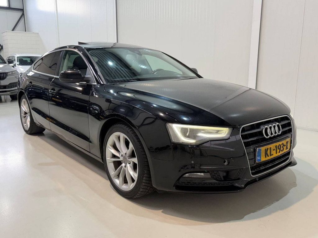 Passenger car Audi A5 Sportback Diesel 177hp 2012 (Margin)