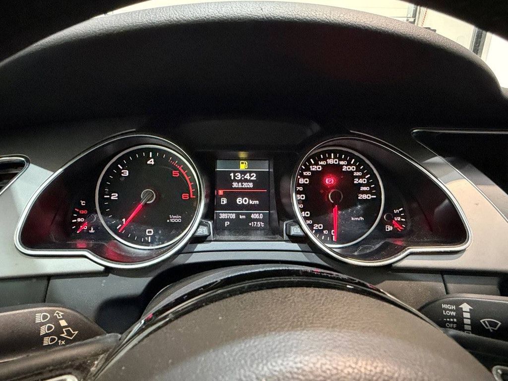 Passenger car Audi A5 Sportback Diesel 177hp 2012 (Margin)