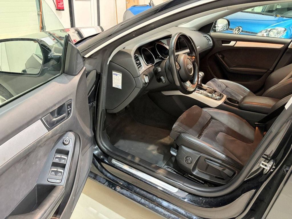 Passenger car Audi A5 Sportback Diesel 177hp 2012 (Margin)