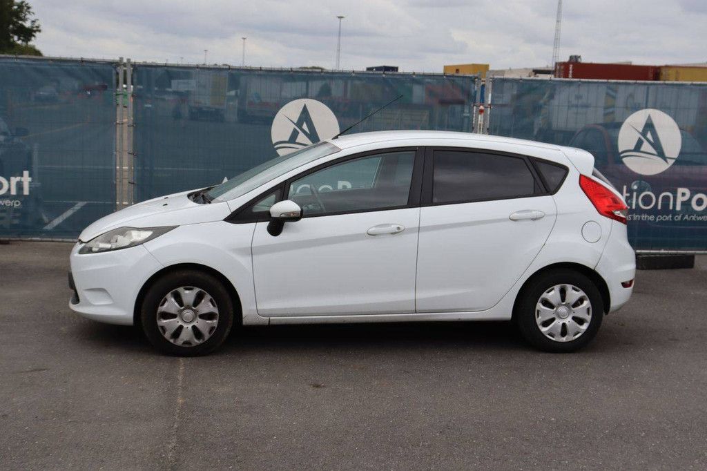 Pkw Ford Fiesta Diesel 68 PS 2010 (Marge)