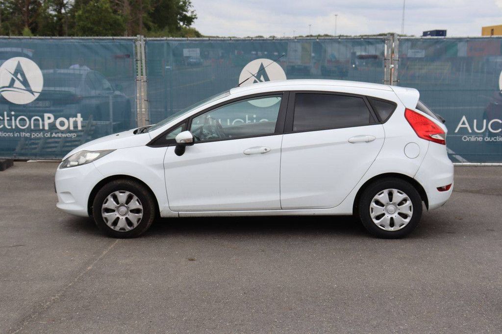 Pkw Ford Fiesta Diesel 68 PS 2010 (Marge)
