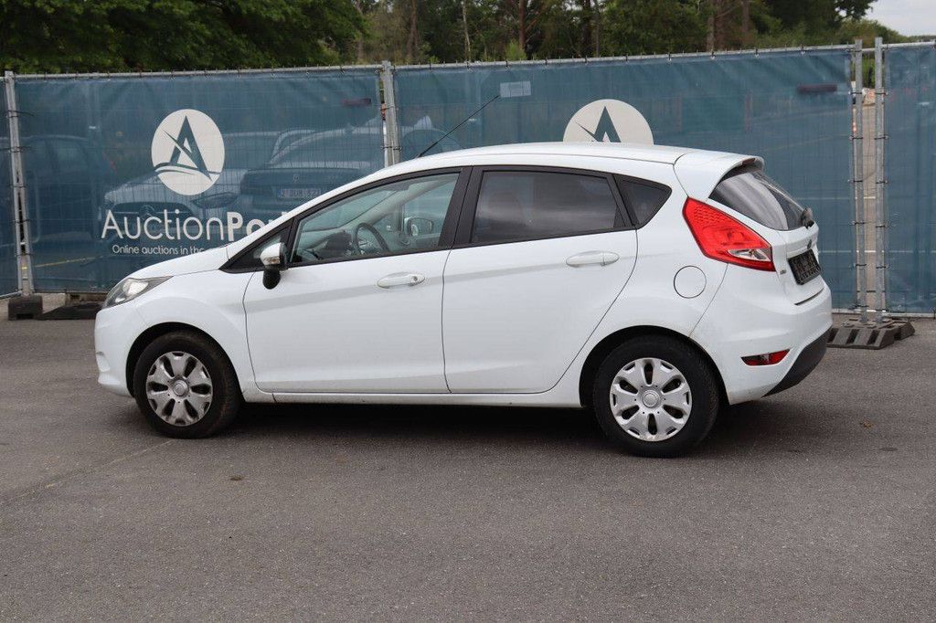 Pkw Ford Fiesta Diesel 68 PS 2010 (Marge)