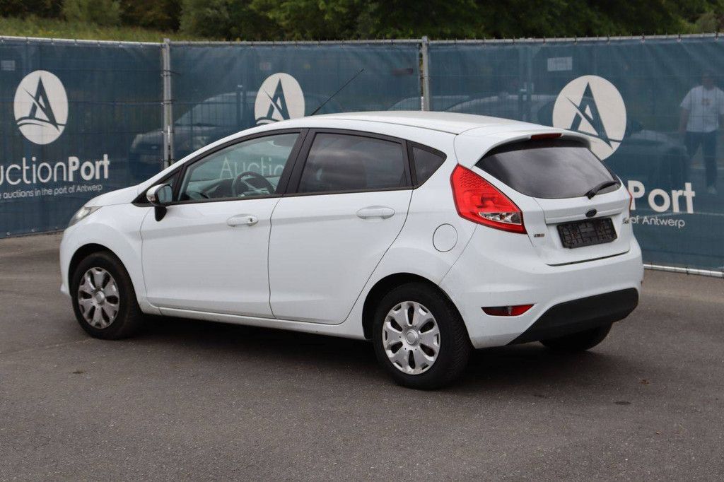 Pkw Ford Fiesta Diesel 68 PS 2010 (Marge)