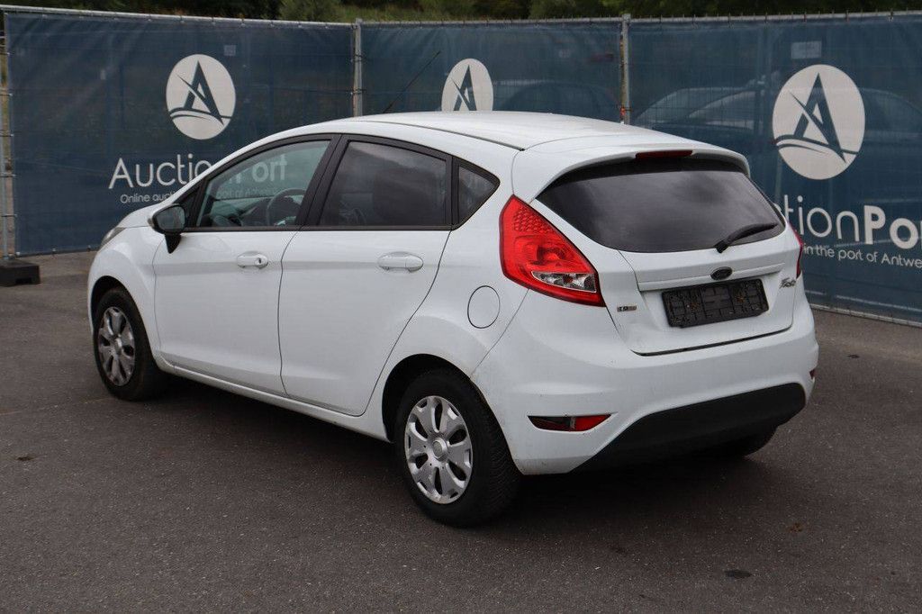 Pkw Ford Fiesta Diesel 68 PS 2010 (Marge)