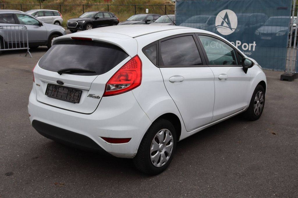 Pkw Ford Fiesta Diesel 68 PS 2010 (Marge)