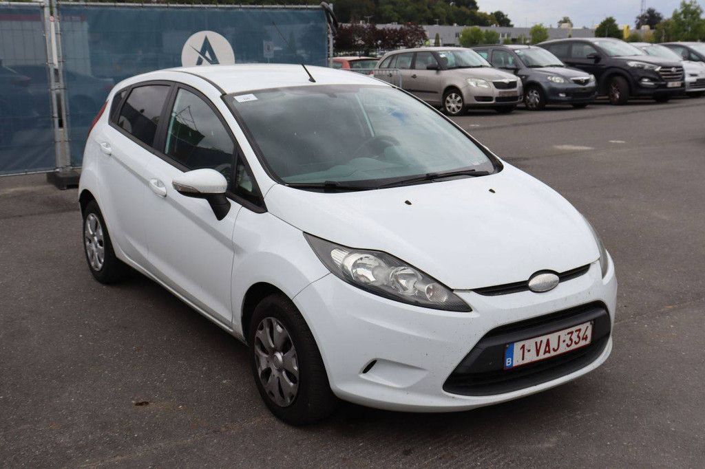 Pkw Ford Fiesta Diesel 68 PS 2010 (Marge)