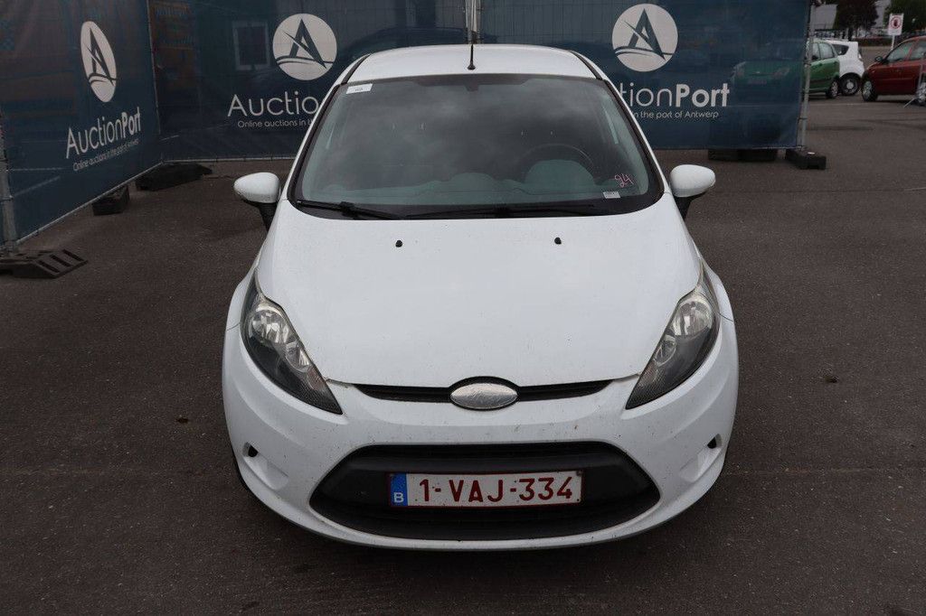 Pkw Ford Fiesta Diesel 68 PS 2010 (Marge)