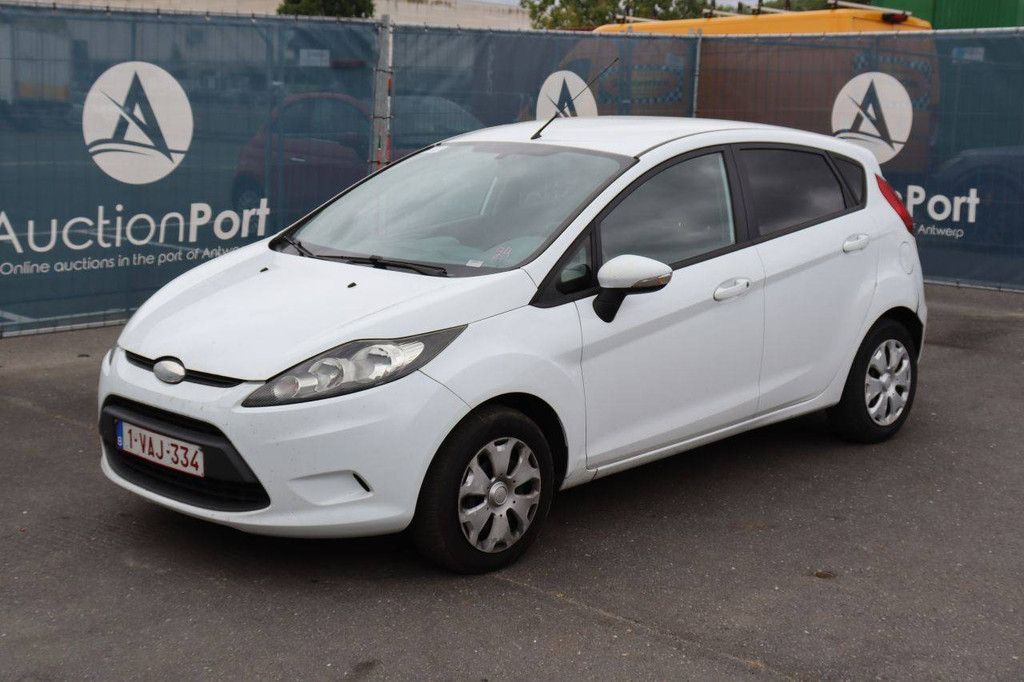 Pkw Ford Fiesta Diesel 68 PS 2010 (Marge)
