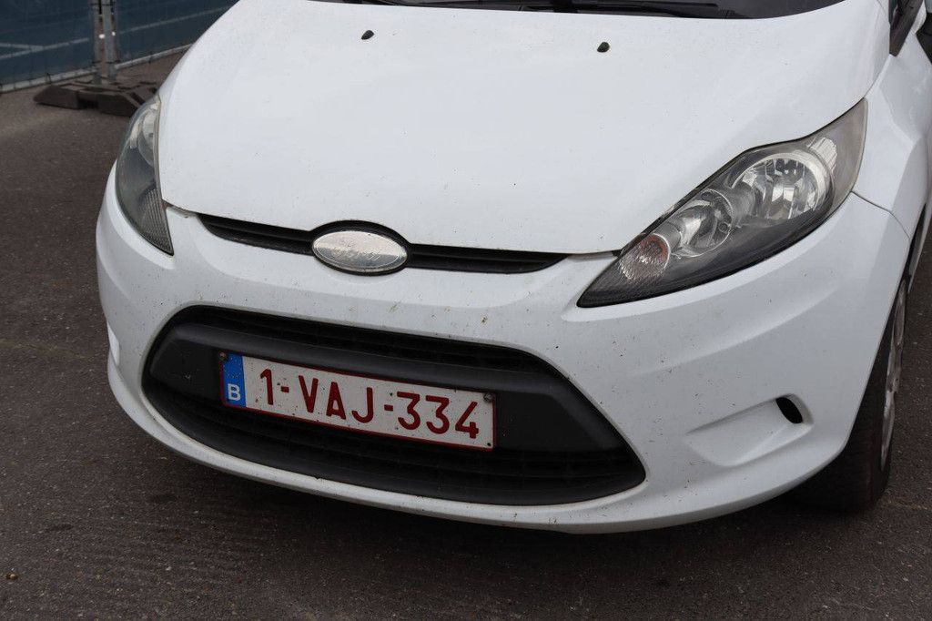 Pkw Ford Fiesta Diesel 68 PS 2010 (Marge)