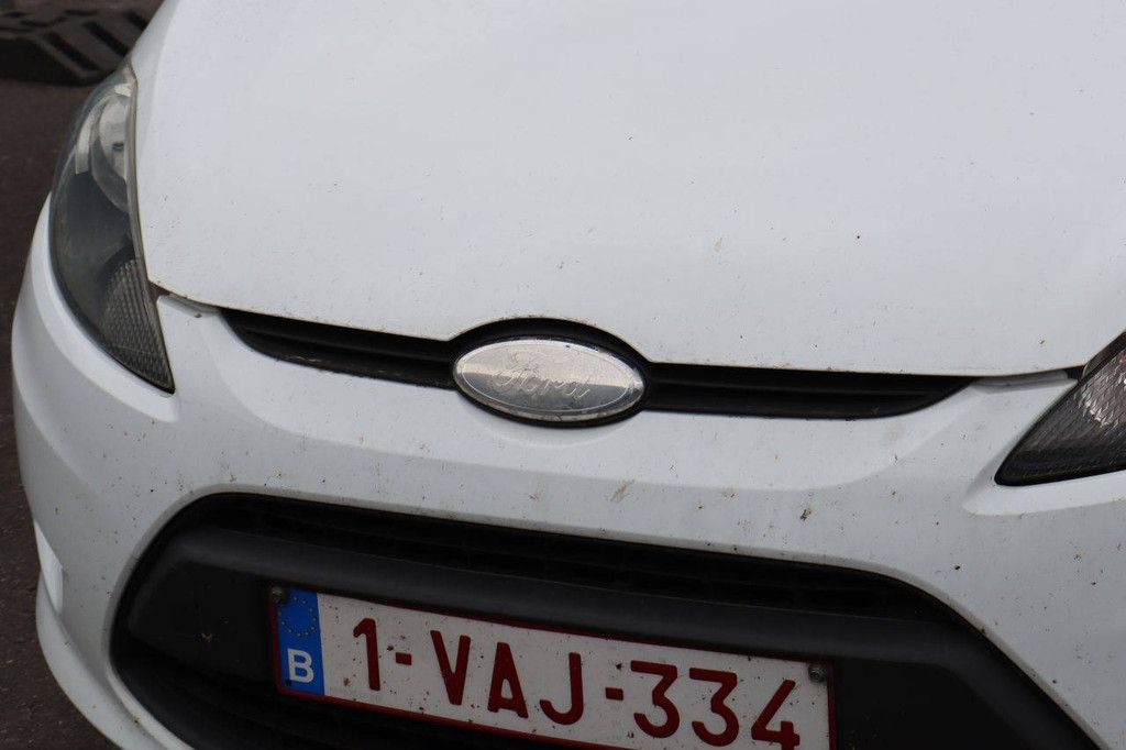 Pkw Ford Fiesta Diesel 68 PS 2010 (Marge)