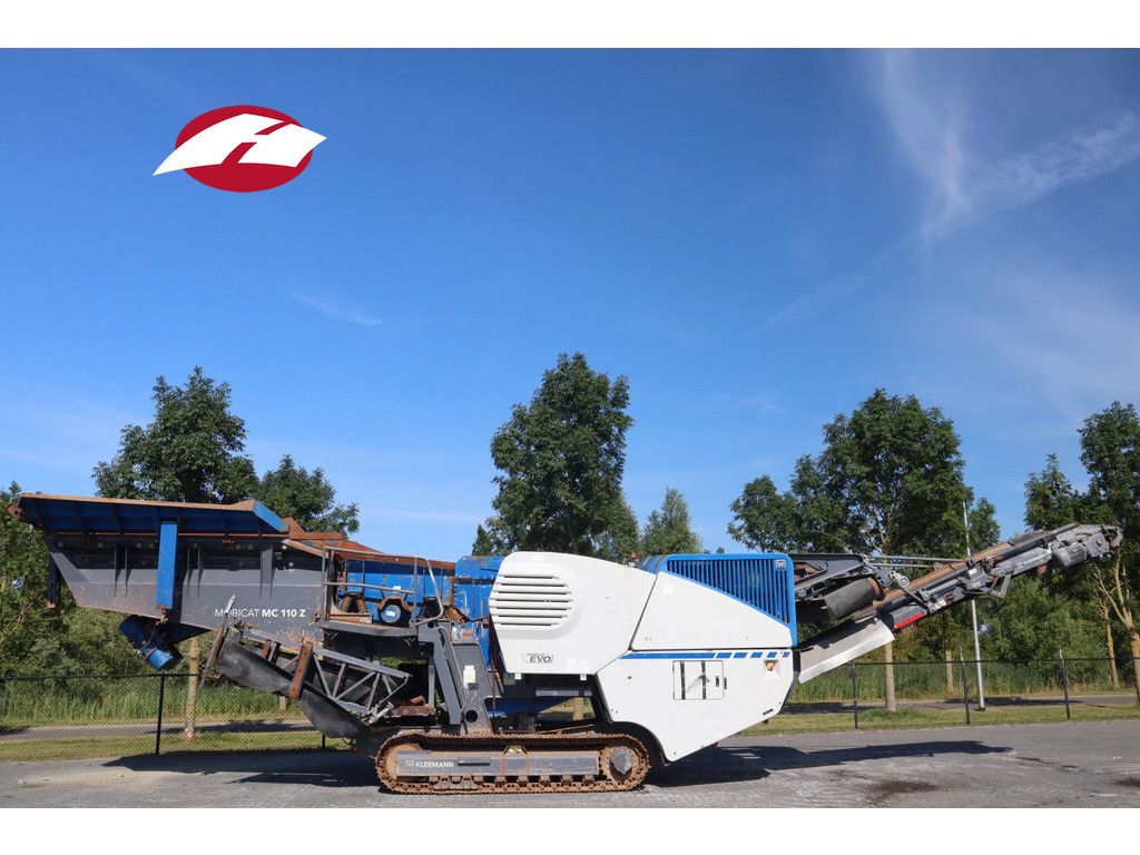 Kleemann MC110 Z EVO | HOPPER EXTENTIONS | MAGNET