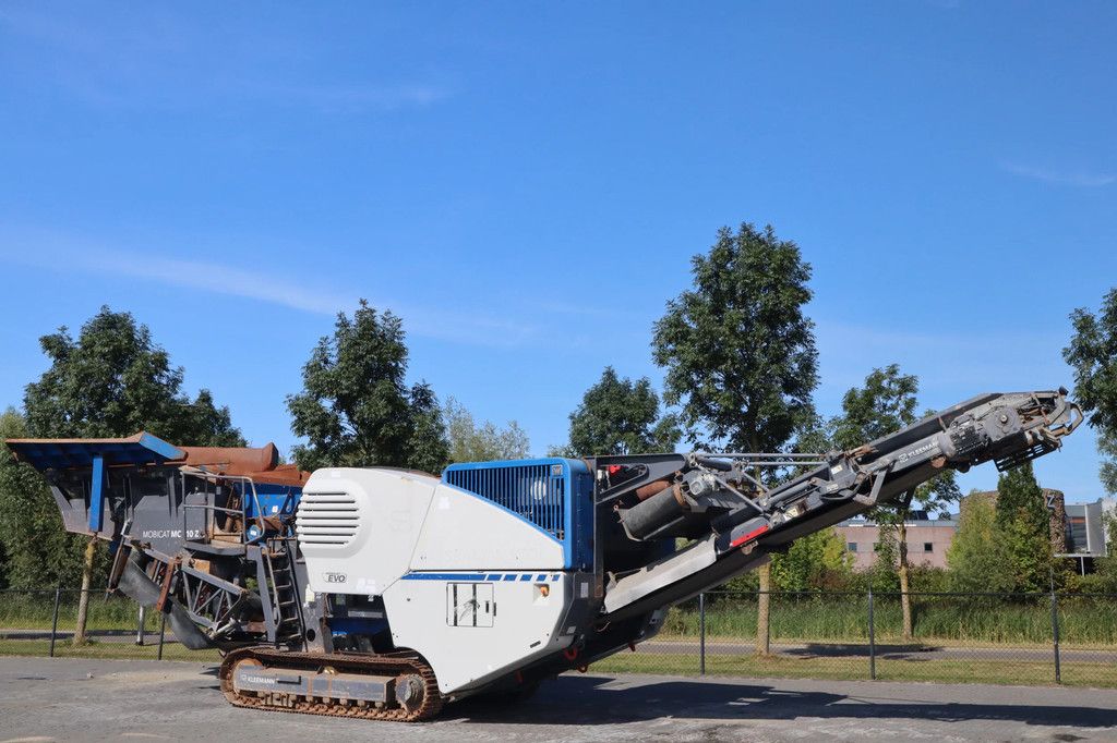 Kleemann MC110 Z EVO | HOPPER EXTENTIONS | MAGNET