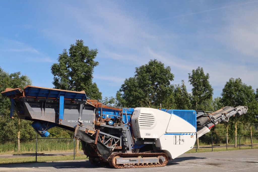 Kleemann MC110 Z EVO | HOPPER EXTENTIONS | MAGNET