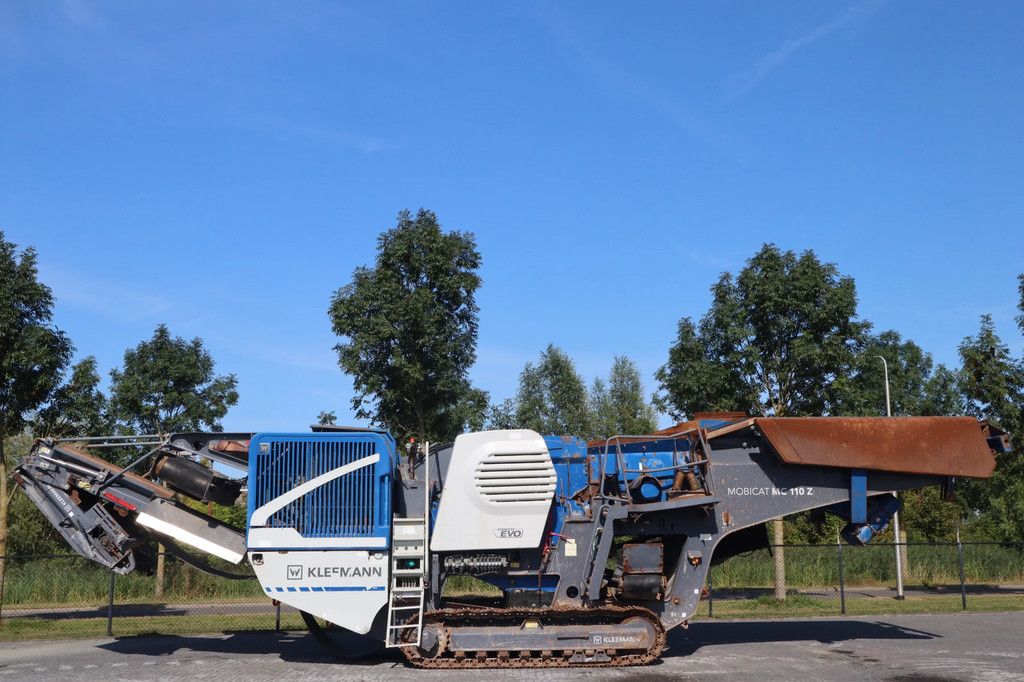 Kleemann MC110 Z EVO | HOPPER EXTENTIONS | MAGNET