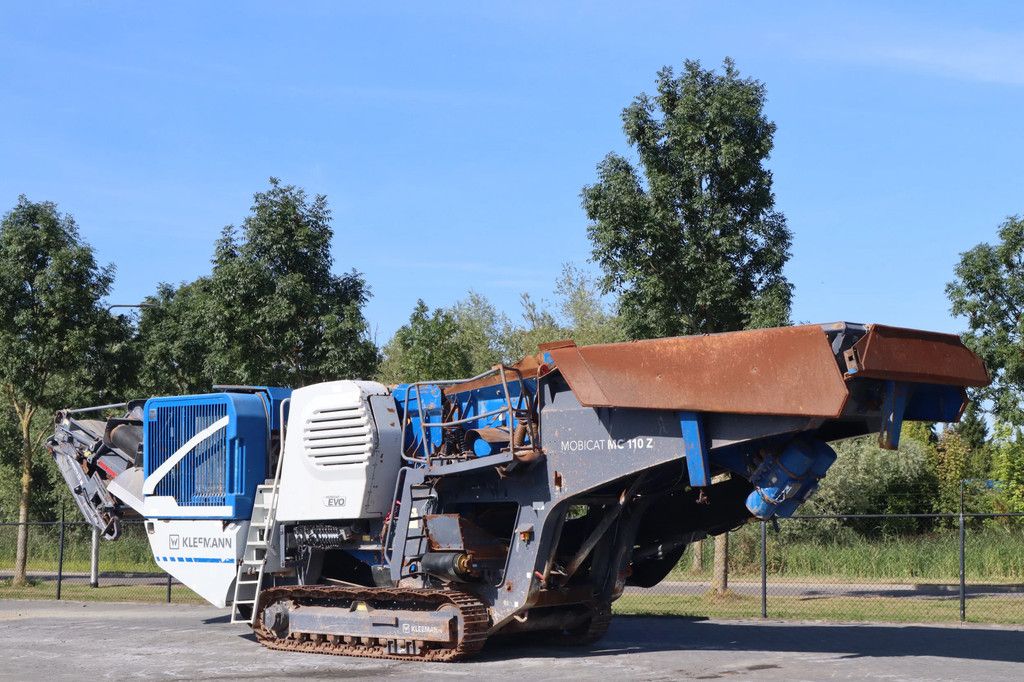 Kleemann MC110 Z EVO | HOPPER EXTENTIONS | MAGNET
