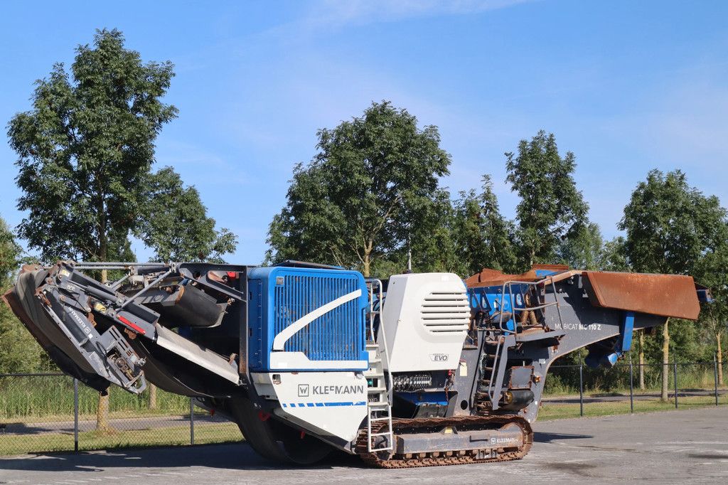 Kleemann MC110 Z EVO | HOPPER EXTENTIONS | MAGNET