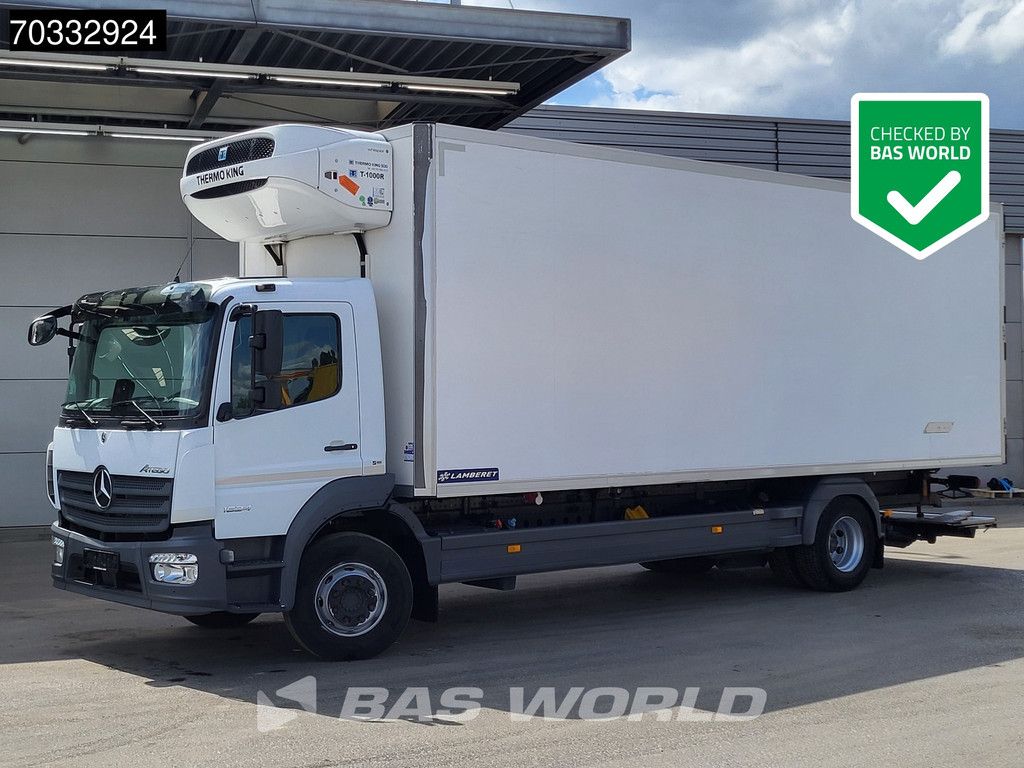 Mercedes Atego 1624 4X2 16tonner Thermo King T-1000R 1500kg Ladebordwand Automatic Euro 6