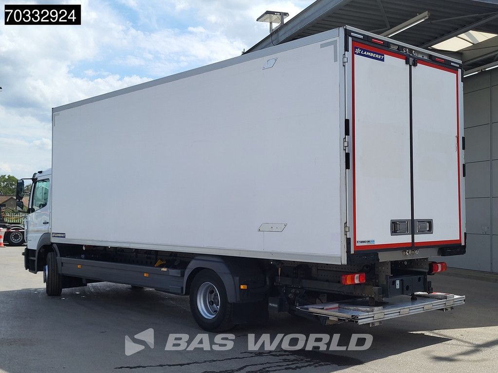 Mercedes Atego 1624 4X2 16tonner Thermo King T-1000R 1500kg Ladebordwand Automatic Euro 6