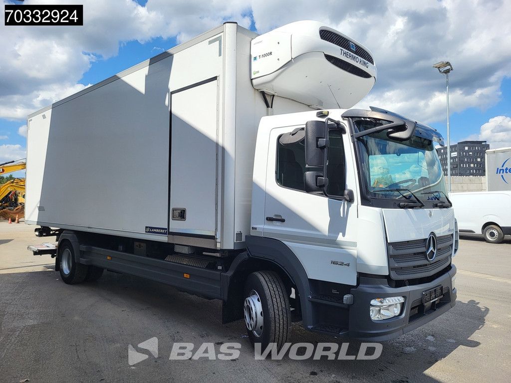 Mercedes Atego 1624 4X2 16tonner Thermo King T-1000R 1500kg Ladebordwand Automatic Euro 6