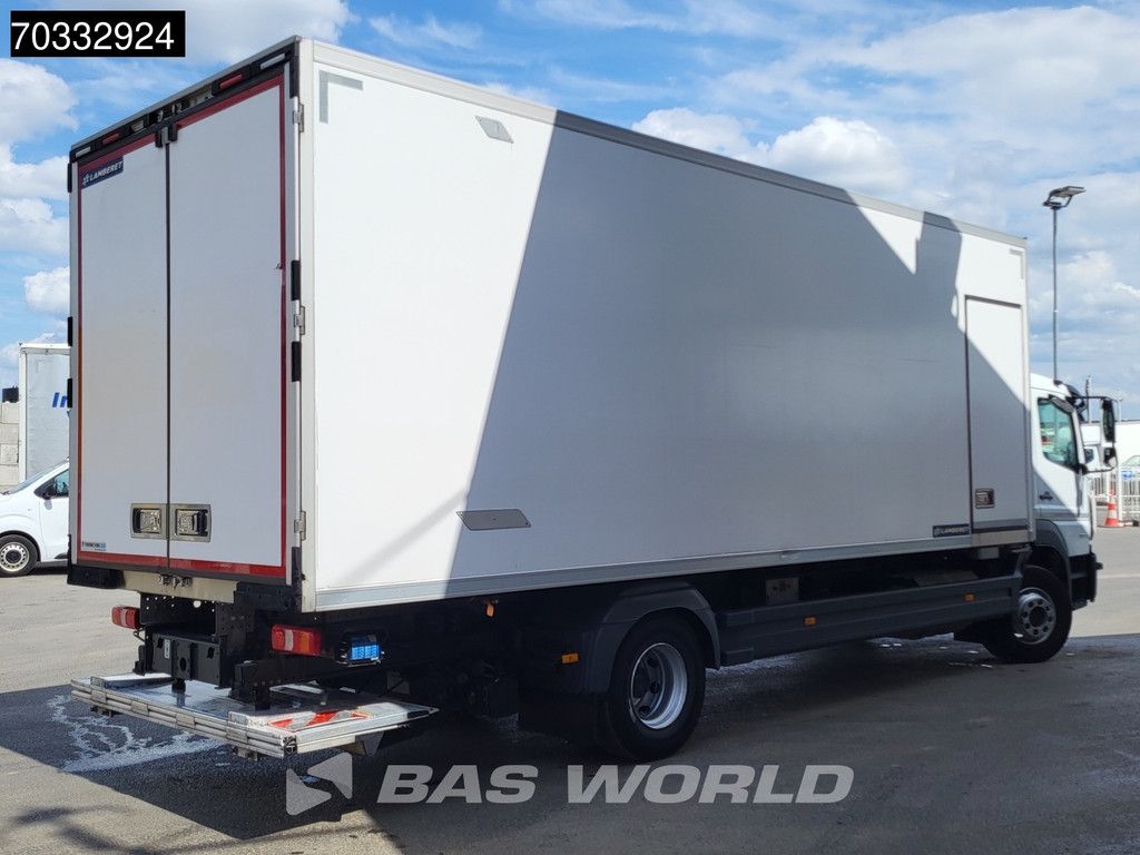 Mercedes Atego 1624 4X2 16tonner Thermo King T-1000R 1500kg Ladebordwand Automatic Euro 6