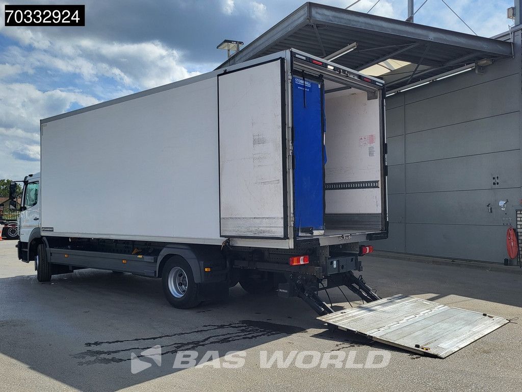 Mercedes Atego 1624 4X2 16tonner Thermo King T-1000R 1500kg Ladebordwand Automatic Euro 6