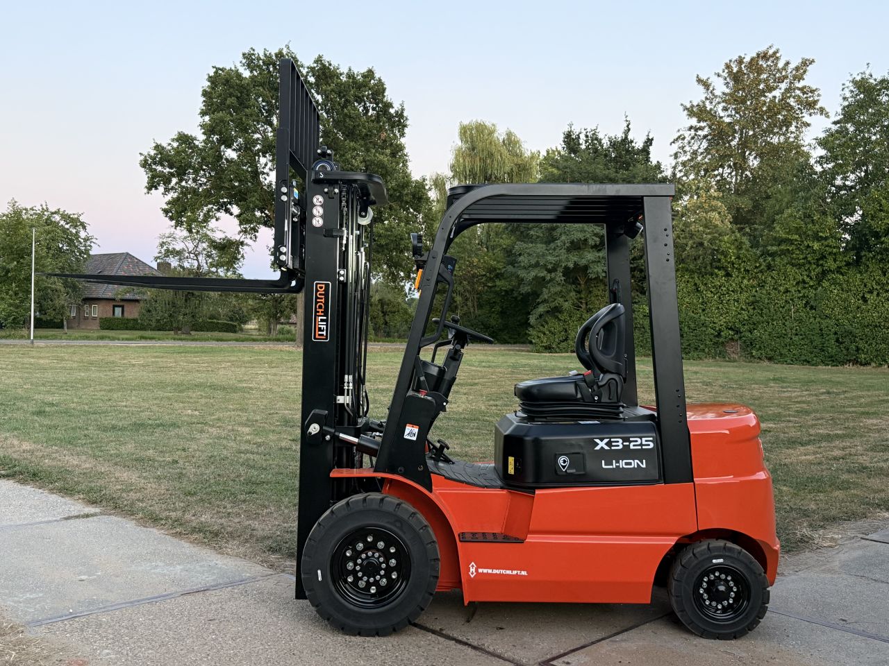 NIEUW! Dutchlift 2500KG - 480CM - 5J garantie - onderhoudsvrij