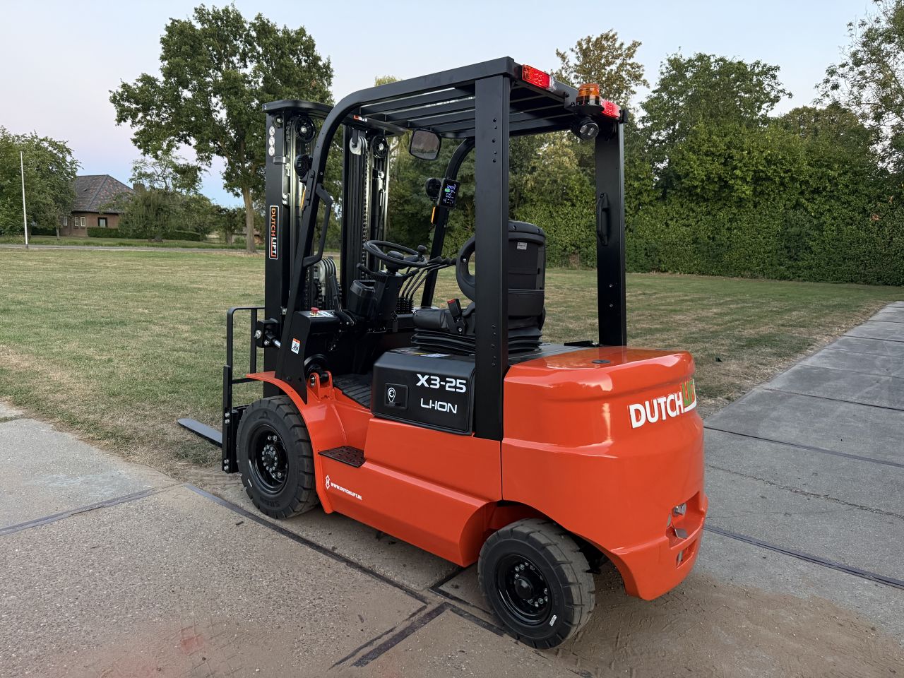 NIEUW! Dutchlift 2500KG - 480CM - 5J garantie - onderhoudsvrij