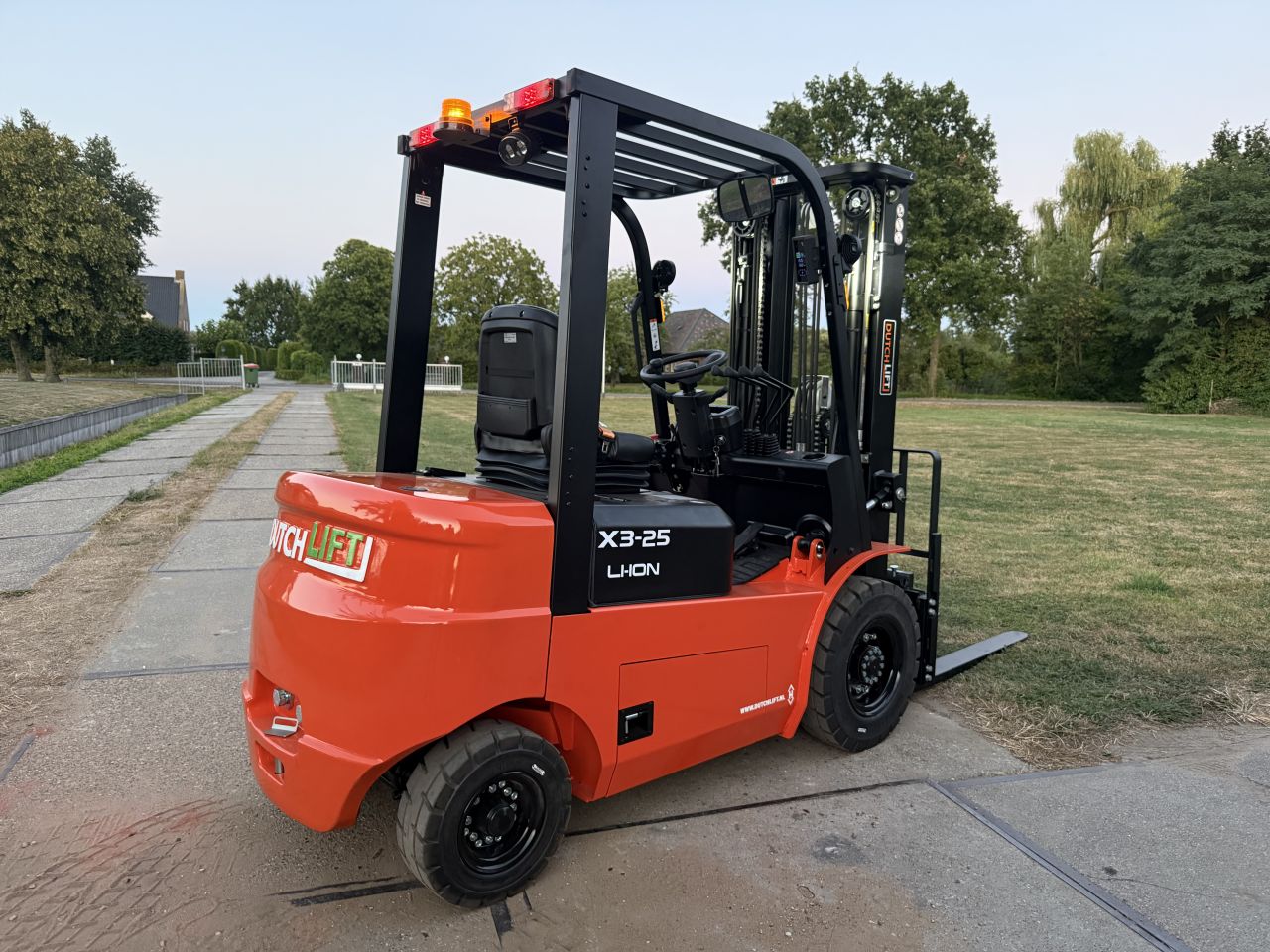 NIEUW! Dutchlift 2500KG - 480CM - 5J garantie - onderhoudsvrij