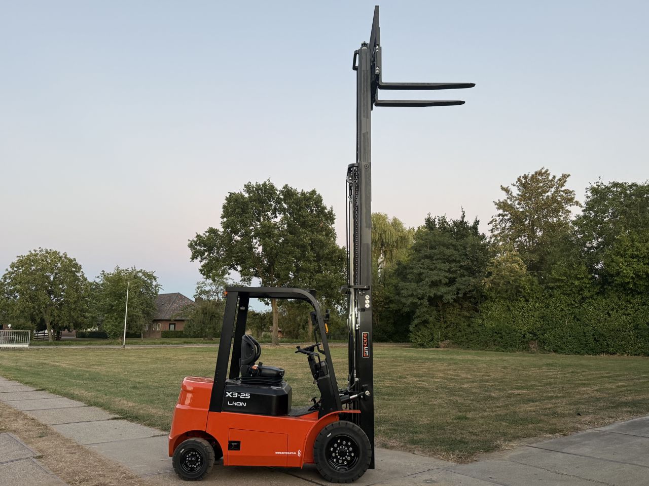 NIEUW! Dutchlift 2500KG - 480CM - 5J garantie - onderhoudsvrij