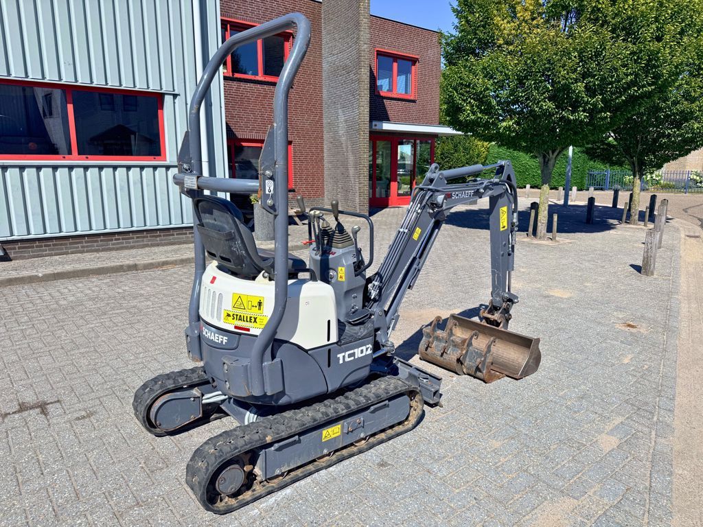 Schaeff TC10 Minigraver
