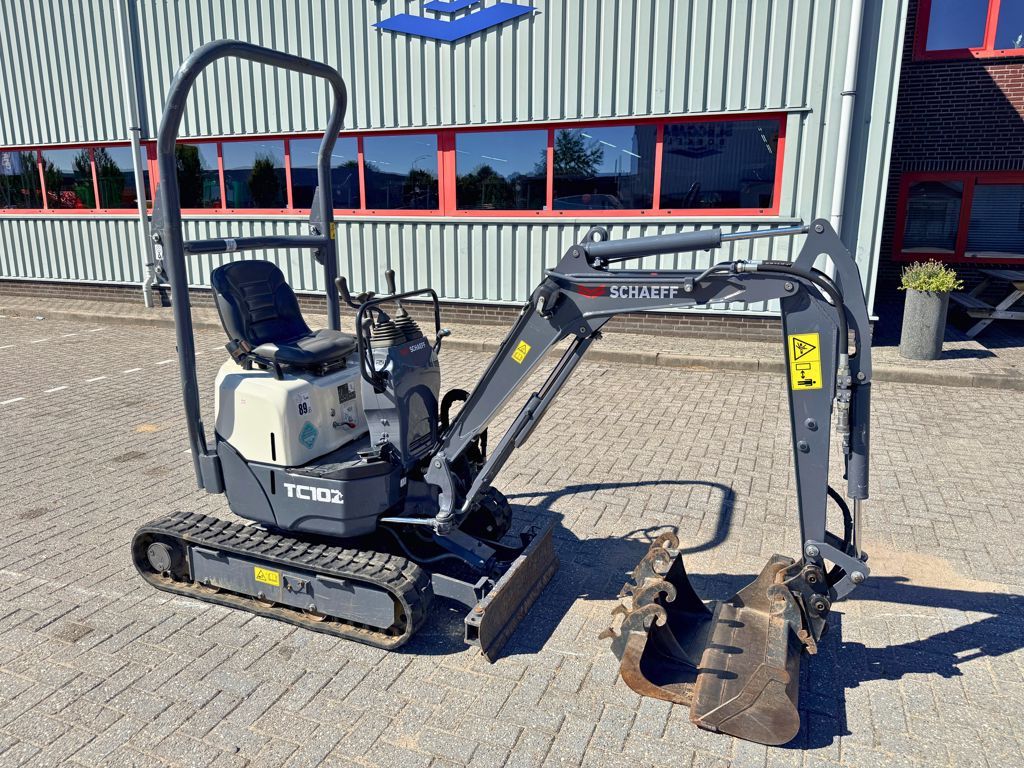 Schaeff TC10 Minigraver