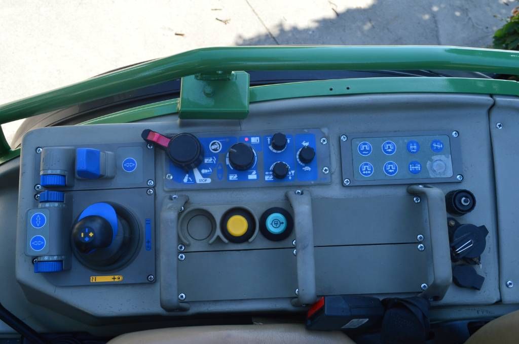 Fendt 207V Beugelversie, Smalspoor/Fruitteeltractor