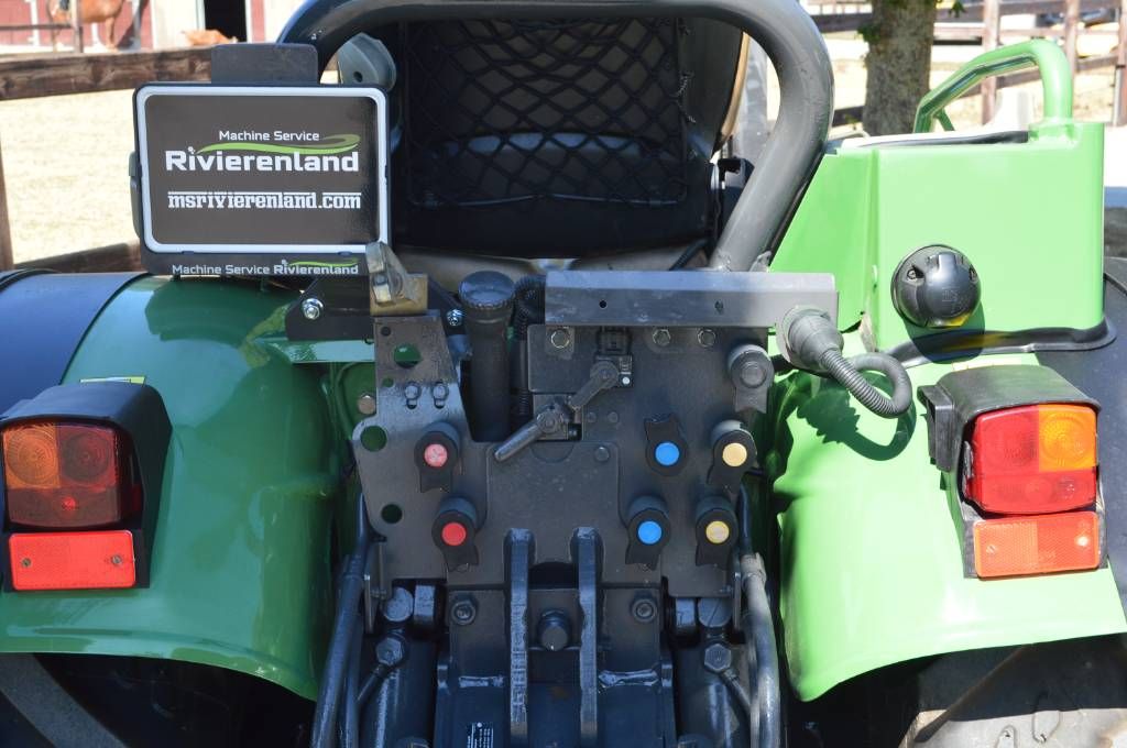 Fendt 207V Beugelversie, Smalspoor/Fruitteeltractor