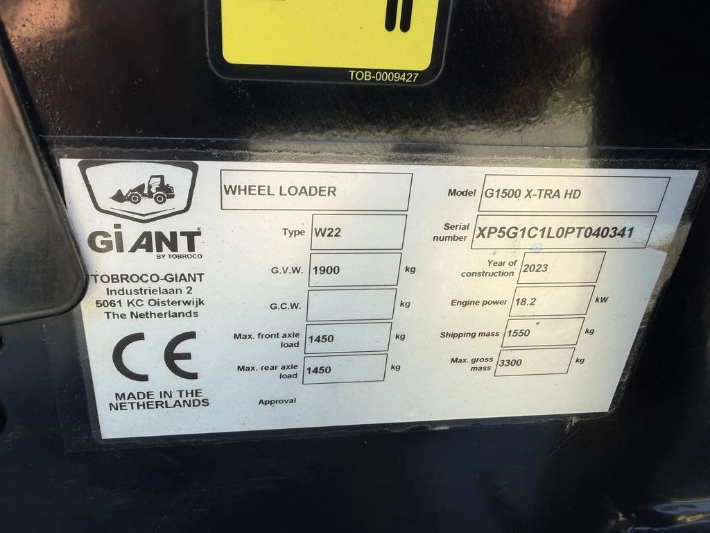 Giant G1500HD X-tra Black Edition