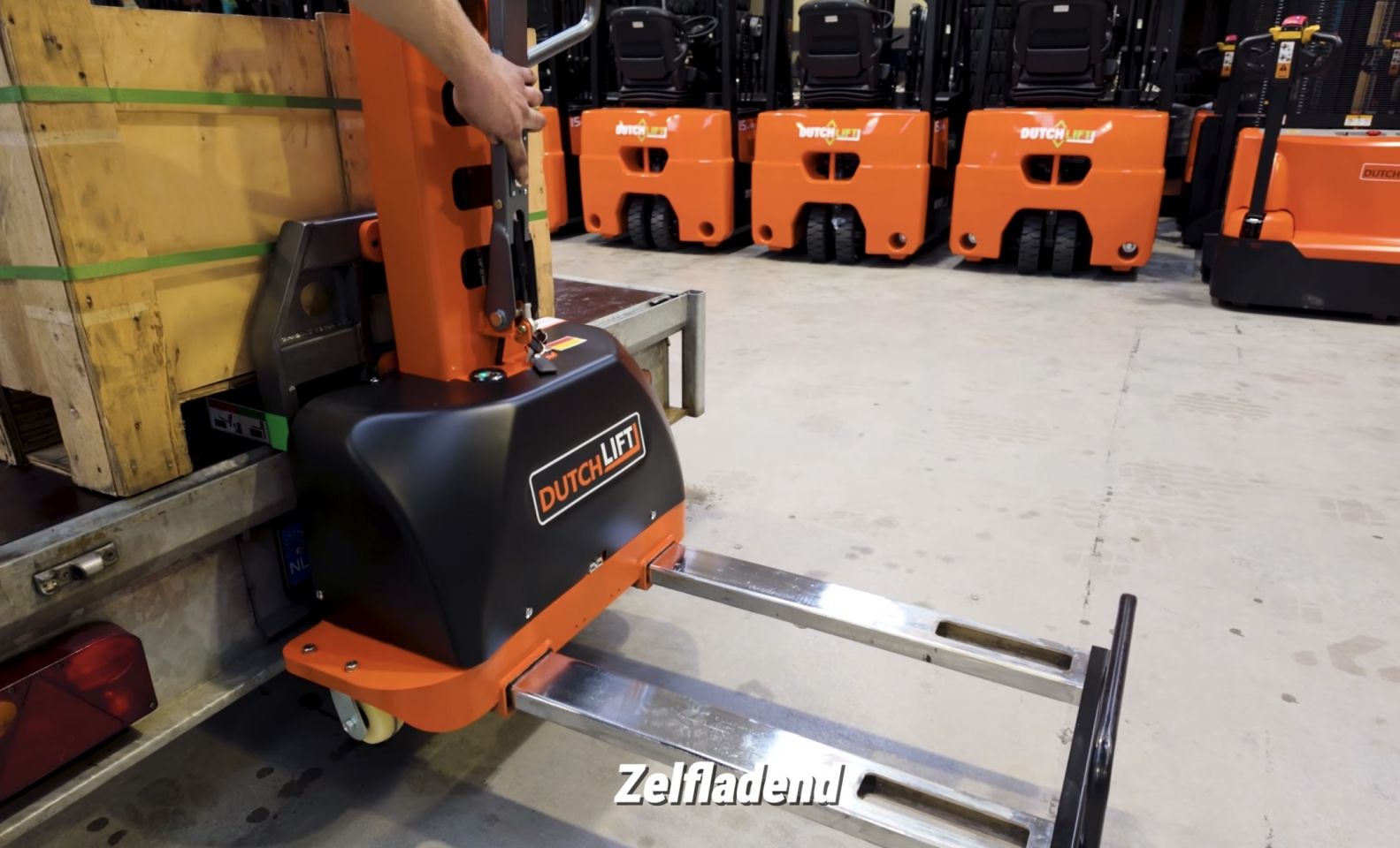 NIEUW! Meeneem Stapelaar 1000KG + GARANTIE !